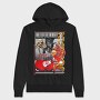 Michael 23 Bulls, Hanorac Oversize Barbati (Unisex)