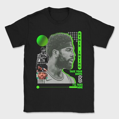 Kyrie Jr Nba Bootleg, Tricou Barbati (Unisex)