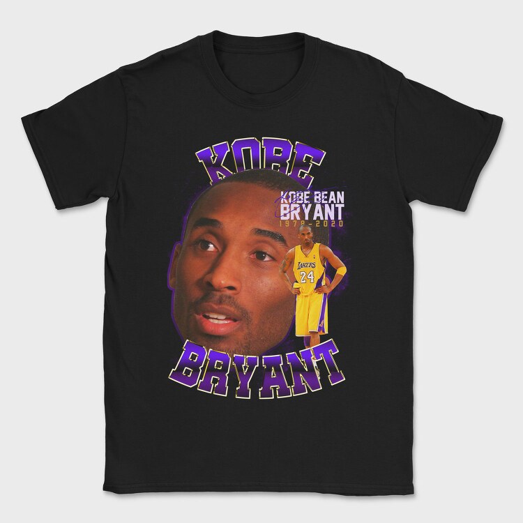 Kobe Legendary Spirit, Tricou Barbati (Unisex)