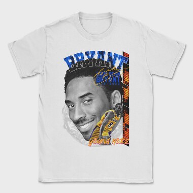 Kobe Bryant Young Kobe, Tricou Barbati (Unisex)