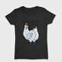 Chicken Butt, Tricou Femei
