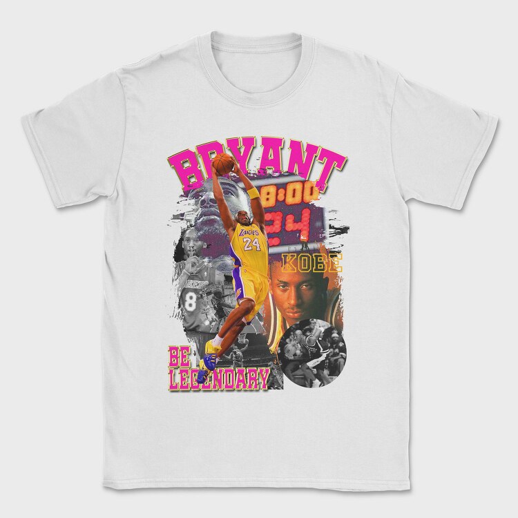 Kobe Bryant Legendary, Tricou Barbati (Unisex)