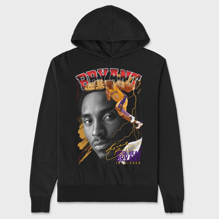 Kobe Bryant Championship, Hanorac Oversize Barbati (Unisex)