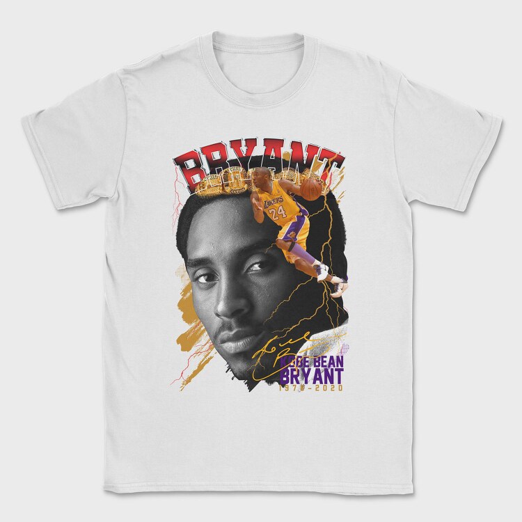 Kobe Bryant Championship, Tricou Barbati (Unisex)