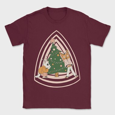Christmas High Kids, Tricou Barbati (Unisex)