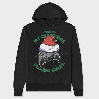 Christmas Pijama, Hanorac Oversize Barbati (Unisex)