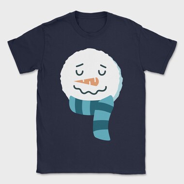Christmas Snowman Faces 1, Tricou Barbati (Unisex)