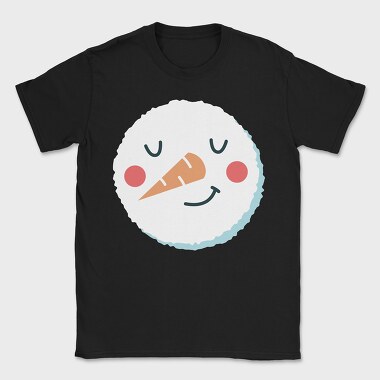 Christmas Snowman Faces 10, Tricou Barbati (Unisex)