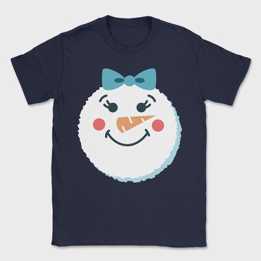 Christmas Snowman Faces 2, Tricou Barbati (Unisex)