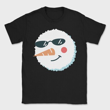 Christmas Snowman Faces 3, Tricou Barbati (Unisex)