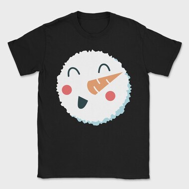 Christmas Snowman Faces 7, Tricou Barbati (Unisex)