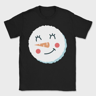 Christmas Snowman Faces 8, Tricou Barbati (Unisex)
