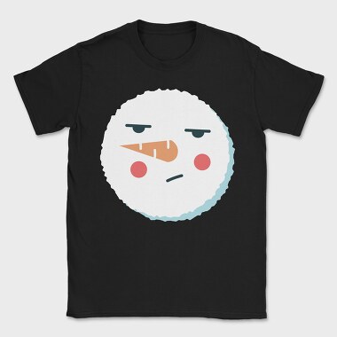 Christmas Snowman Faces 9, Tricou Barbati (Unisex)