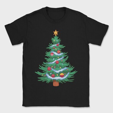 Christmas Tree Classic, Tricou Barbati (Unisex)