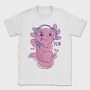 Axolotl Gamer Gaming, Tricou Barbati (Unisex)