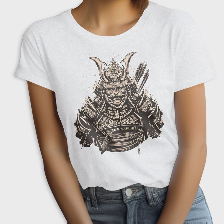 Samurai Warrior Dark, Tricou Femei