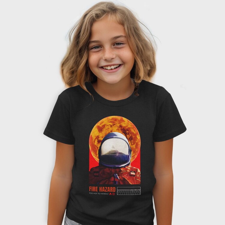 Space Hazard, Tricou Copii