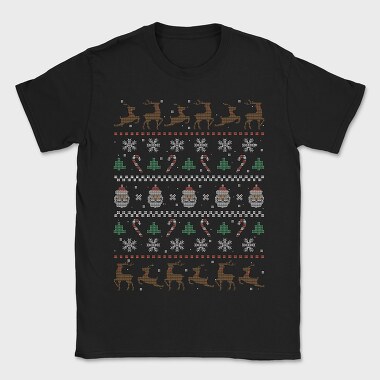 Christmas Ugly Sweater, Tricou Barbati (Unisex)