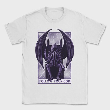 Chtulu Throne, Tricou Barbati (Unisex)