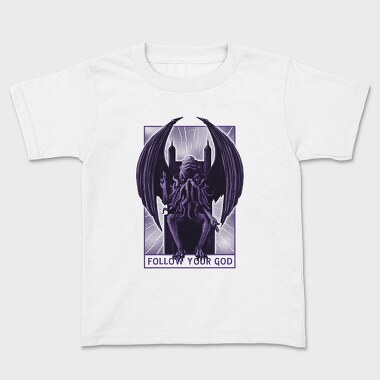 Chtulu Throne, Tricou Copii