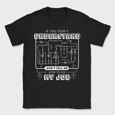 Circuit Job, Tricou Barbati (Unisex)