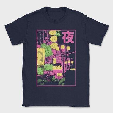 City Halftone, Tricou Barbati (Unisex)