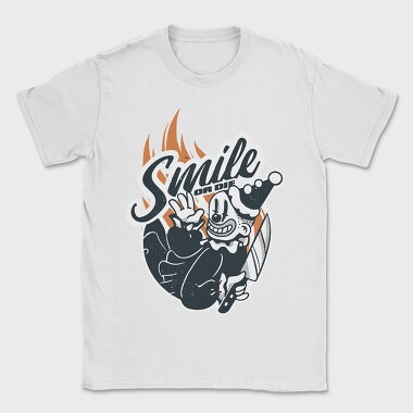Clown Smile or Die, Tricou Barbati (Unisex)
