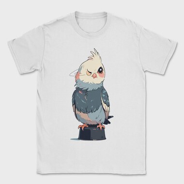 Cockatiel 2, Tricou Barbati (Unisex)