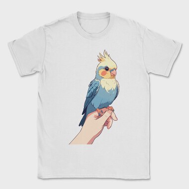 Cockatiel Finger, Tricou Barbati (Unisex)