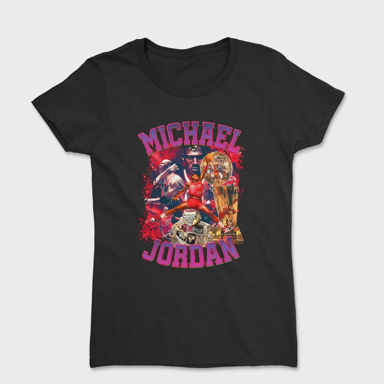 Jordan Bronze Bull, Tricou Femei