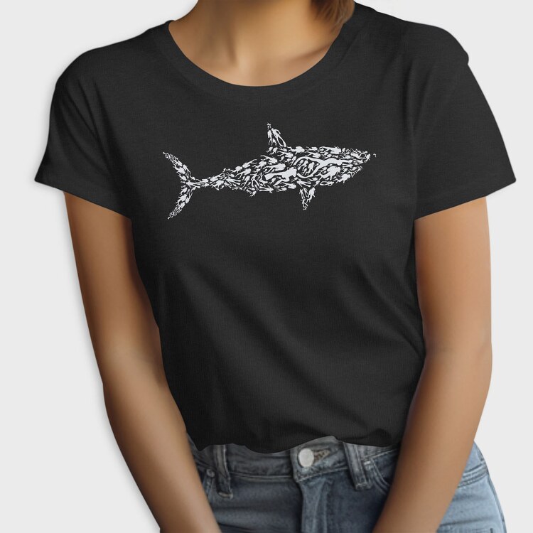 Shark Subadivers, Tricou Femei