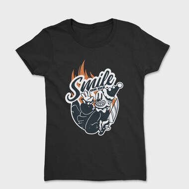 Clown Smile or Die, Tricou Femei