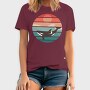 Retro Orca, Tricou Barbati (Unisex)