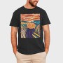 Pumpkin Scream, Tricou Barbati (Unisex)