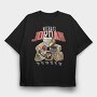 Jordan Rings, Tricou Oversize Barbati (Unisex)