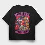 Jordan Bronze Bull, Tricou Oversize Barbati (Unisex)