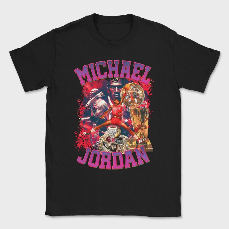 Jordan Bronze Bull, Tricou Barbati (Unisex)