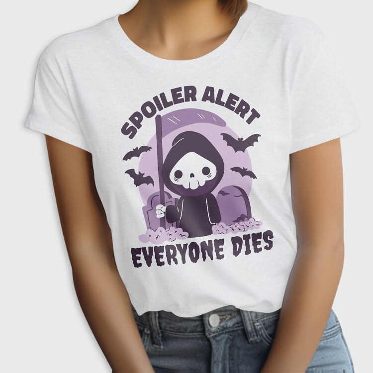 Cute Reaper Spoiler, Tricou Femei