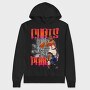 Christmas Basketball, Hanorac Oversize Barbati (Unisex)