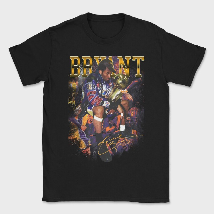 Bryant Championship, Tricou Barbati (Unisex)