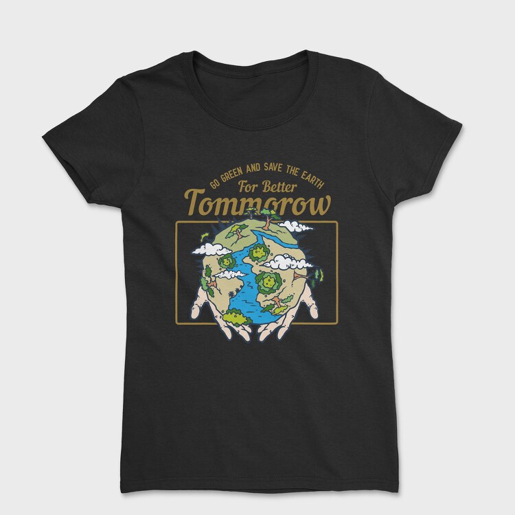 Earth, Tricou Femei