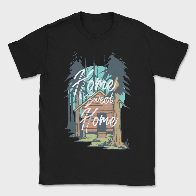 The Cabin, Tricou Barbati (Unisex)