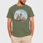 Notre Dame De La Garde, Tricou Barbati (Unisex)