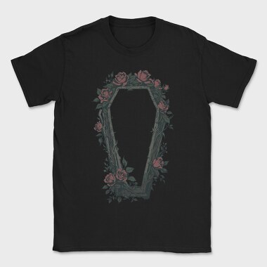Coffin Frame, Tricou Barbati (Unisex)