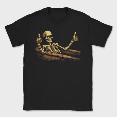 Coffin Skeleton Like, Tricou Barbati (Unisex)