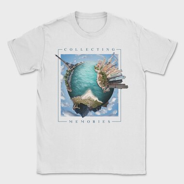 Collecting Memories Earth, Tricou Barbati (Unisex)