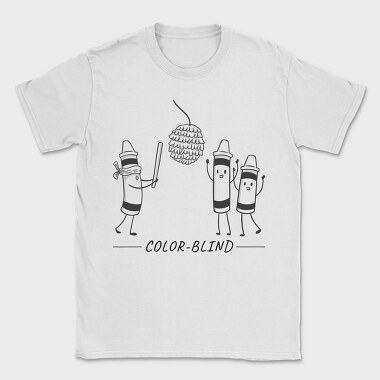 Color Blind, Tricou Barbati (Unisex)