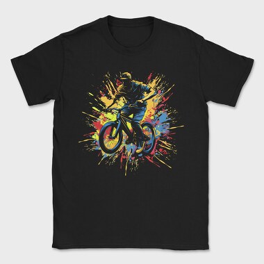 Colorful Bmx, Tricou Barbati (Unisex)