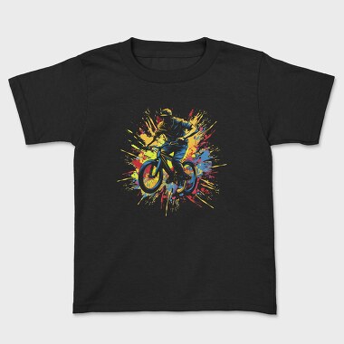 Colorful Bmx, Tricou Copii