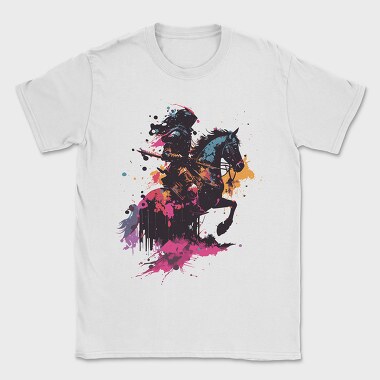 Colorful Horse, Tricou Barbati (Unisex)